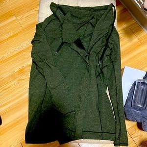 Lululemon zip/wrap jacket
